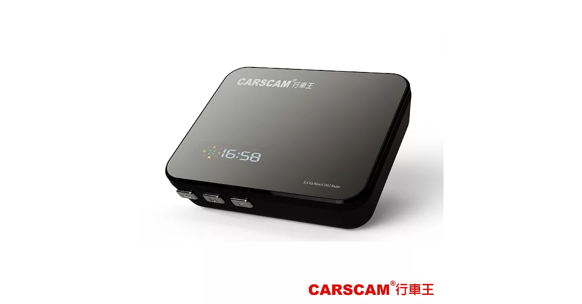 CARSCAM行車王 GP-02 連接式 三合一GPS/全頻測速器
