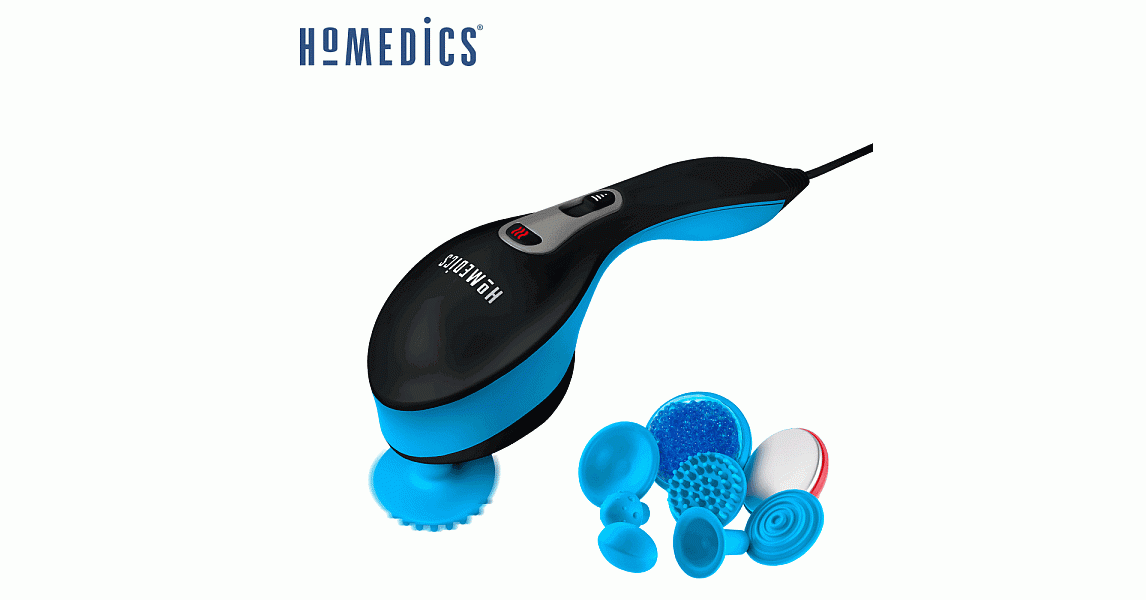 美國 HOMEDICS 震動式冷熱敷多功能按摩機 SR-HHP255H