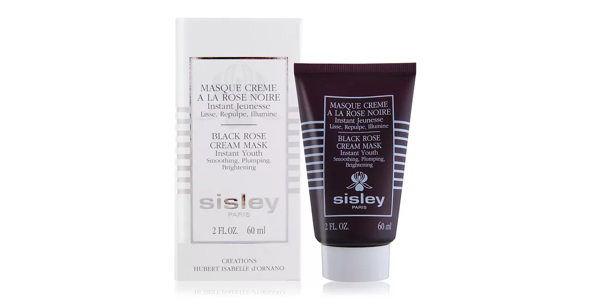 Sisley 希思黎 黑玫瑰頂級乳霜抗老面膜(60ml)-國際航空版