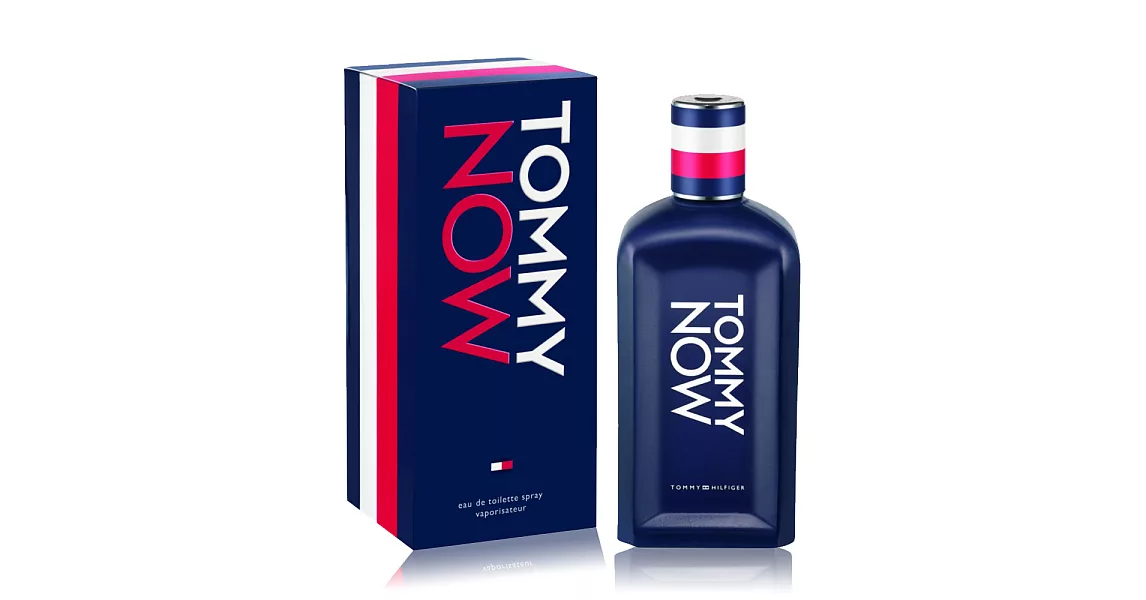 Tommy Hilfiger Tommy NOW 即刻實現噴式淡香水(100ml) EDT-公司貨