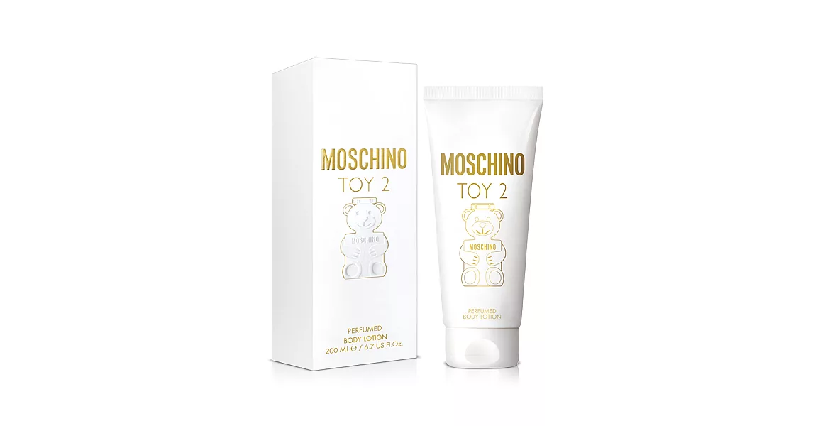 Moschino 熊芯未泯２女性香體乳(200ml)