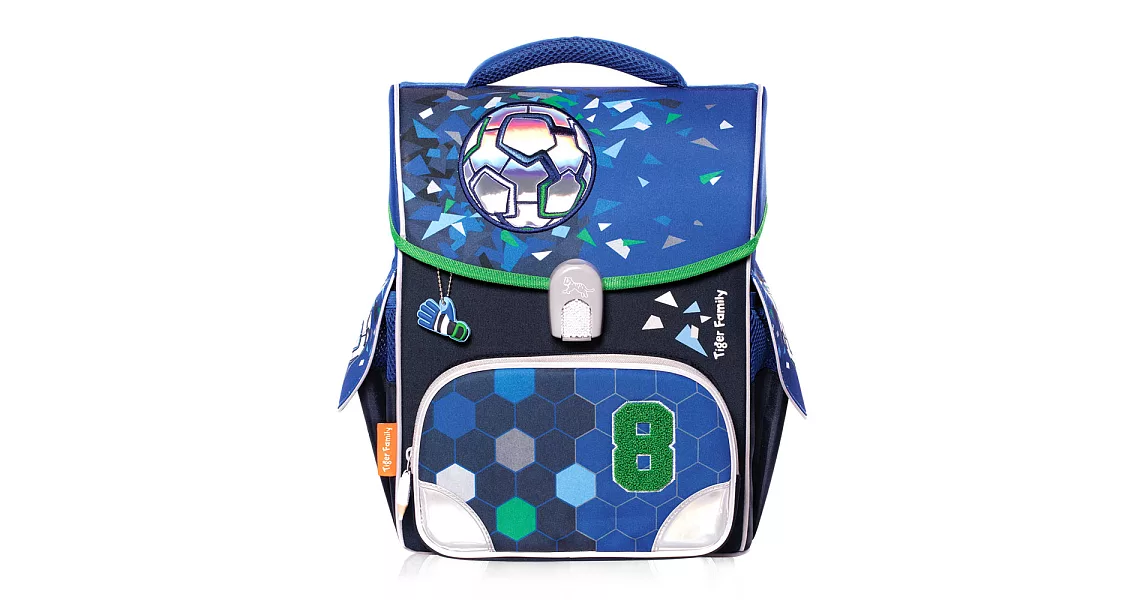 TigerFamily小學者超輕量護脊書包-8號足球