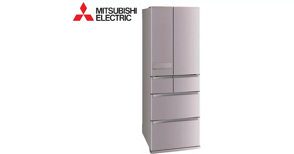 MITSUBISHI三菱525L六門變頻電冰箱SMART CUBE聰明大增量系列 MR-JX53C