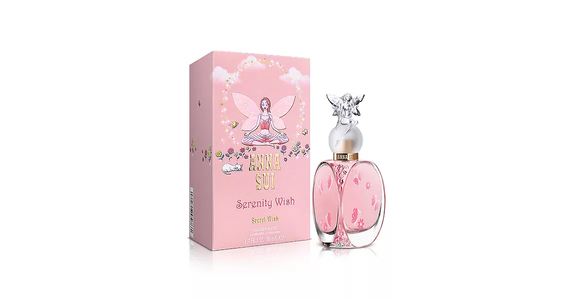 Anna Sui 安娜蘇 花悅精靈女性淡香水(50ml)-送品牌小香