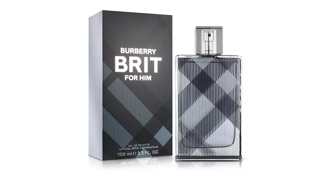 Burberry 風格男性淡香水(100ml)