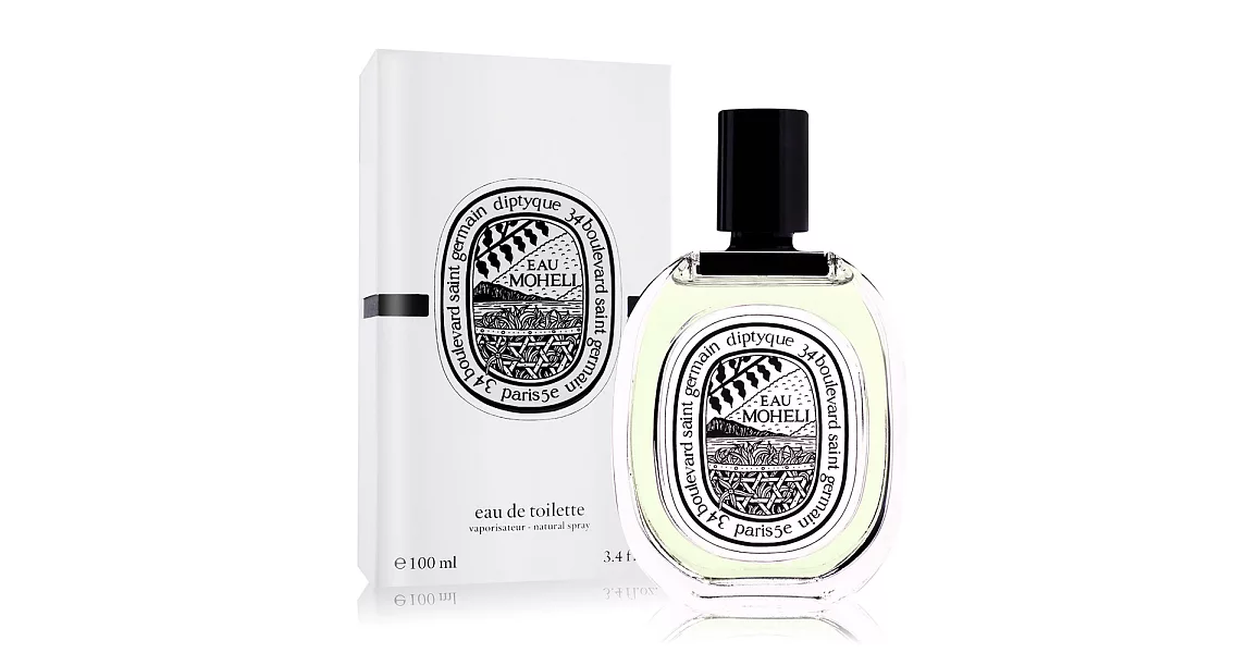 博客來-DIPTYQUE 經典淡香水 依蘭之水 Eau Moheli(100ml) EDT-國際航空版