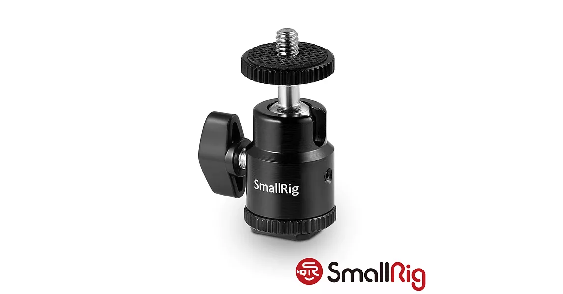 博客來-SmallRig 761 冷靴轉1/4＂螺絲球型座