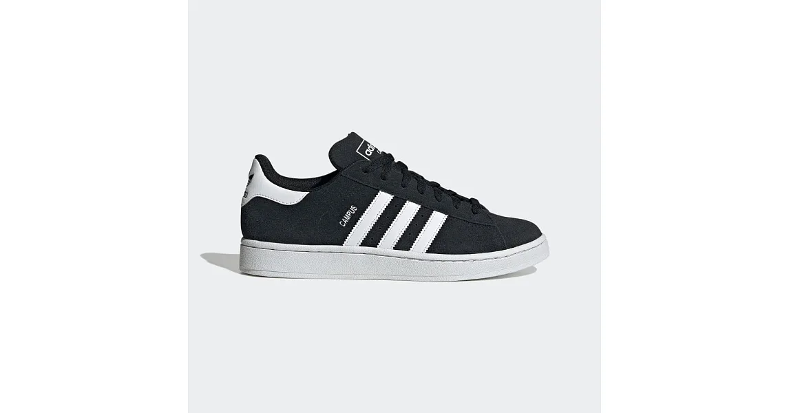 博客來-ADIDAS CAMPUS 2 男女休閒鞋-黑-ID9844 UK7 黑色