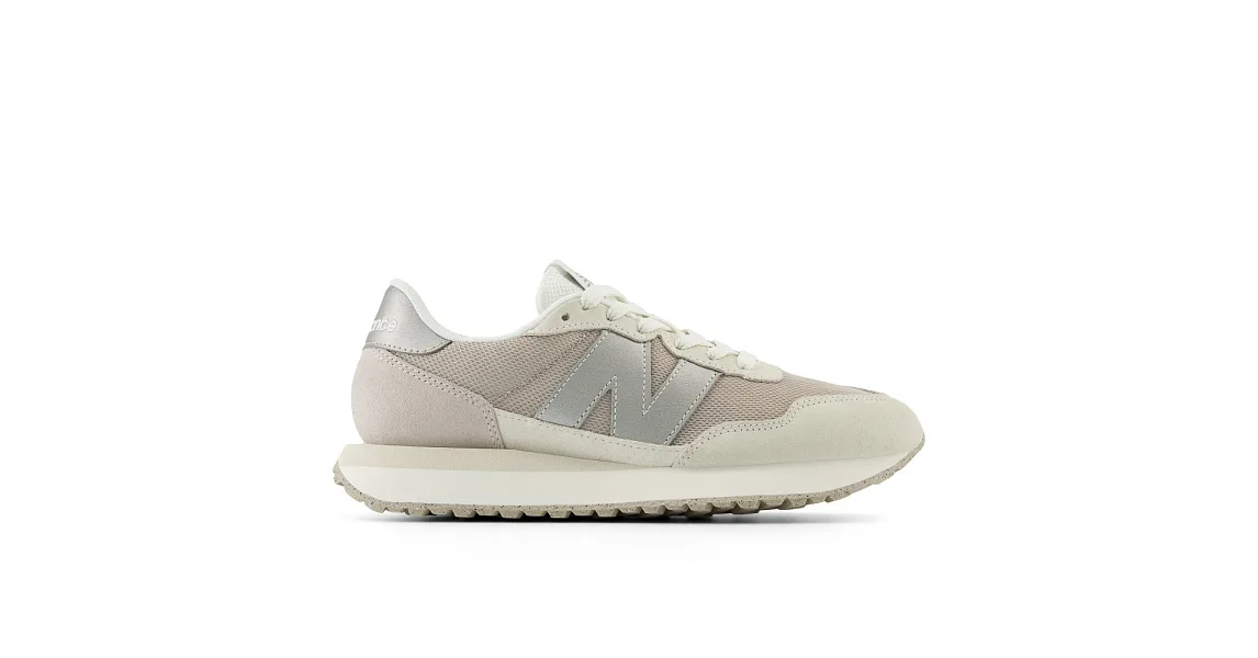 博客來-New Balance 237 系列 女 休閒鞋-WS237MSB-B US5 灰色