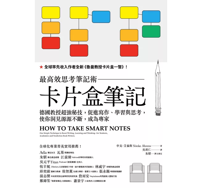 卡片盒筆記