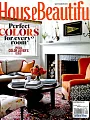HOUSE BEAUTIFUL 美國版  9月號/2015