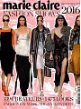 marie claire Fashion shows 春夏號/2016