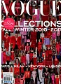 VOGUE Collections PARIS 秋冬號/2016-17