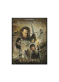 魔戒3-王者再臨INTO THE WEST單曲鋼琴譜