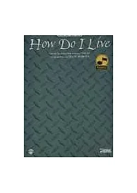 電影空中監獄--HOW DO I LIVE單曲譜