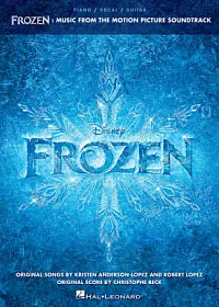 迪士尼-冰雪奇緣鋼琴譜