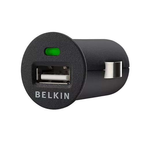 博客來 Belkin Iphone Ipod車充轉接器 Usb充電線 組合