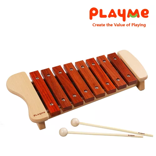 博客來 Playme 木琴 8音