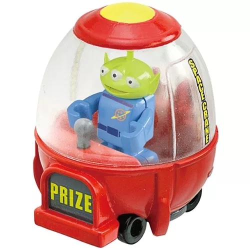 博客來 玩具總動員小汽車三眼怪 火箭