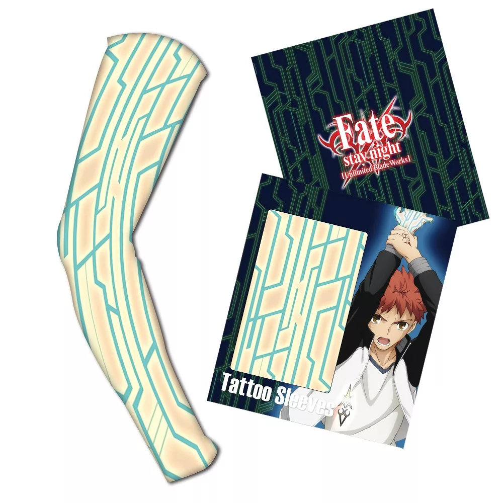 博客來 Fate Stay Night Ubw 刺青袖套 士郎的魔術迴路