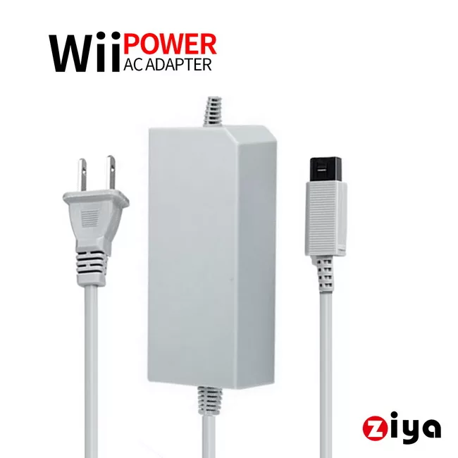 博客來 Ziya Wii 電源充電器 變壓器台灣 美規