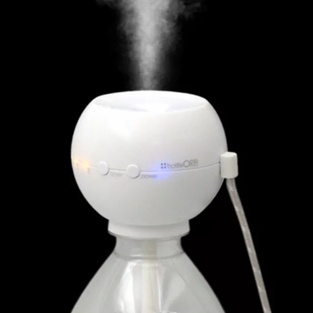博客來 Topland迷你圓形可攜式加濕器水藍色