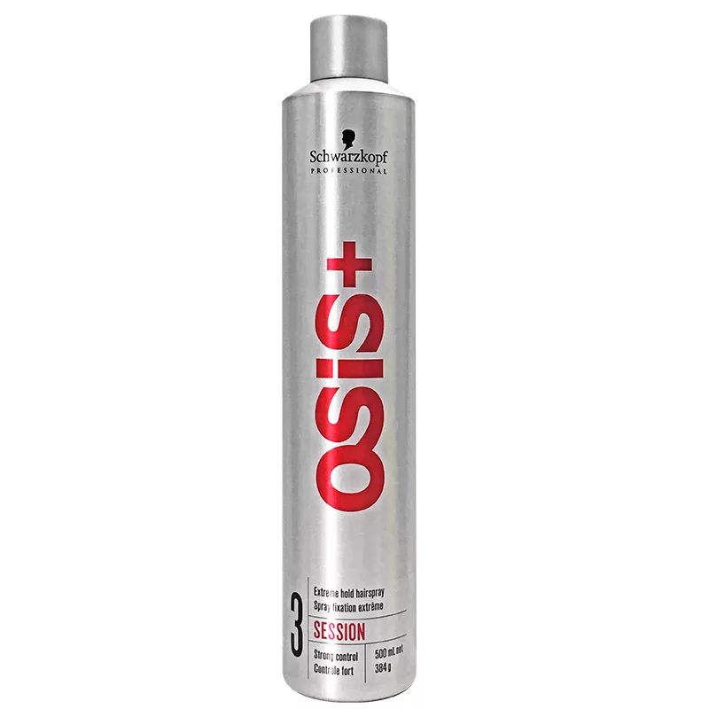 博客來 Schwarzkopf Osis 黑炫風特強定型噴霧500ml