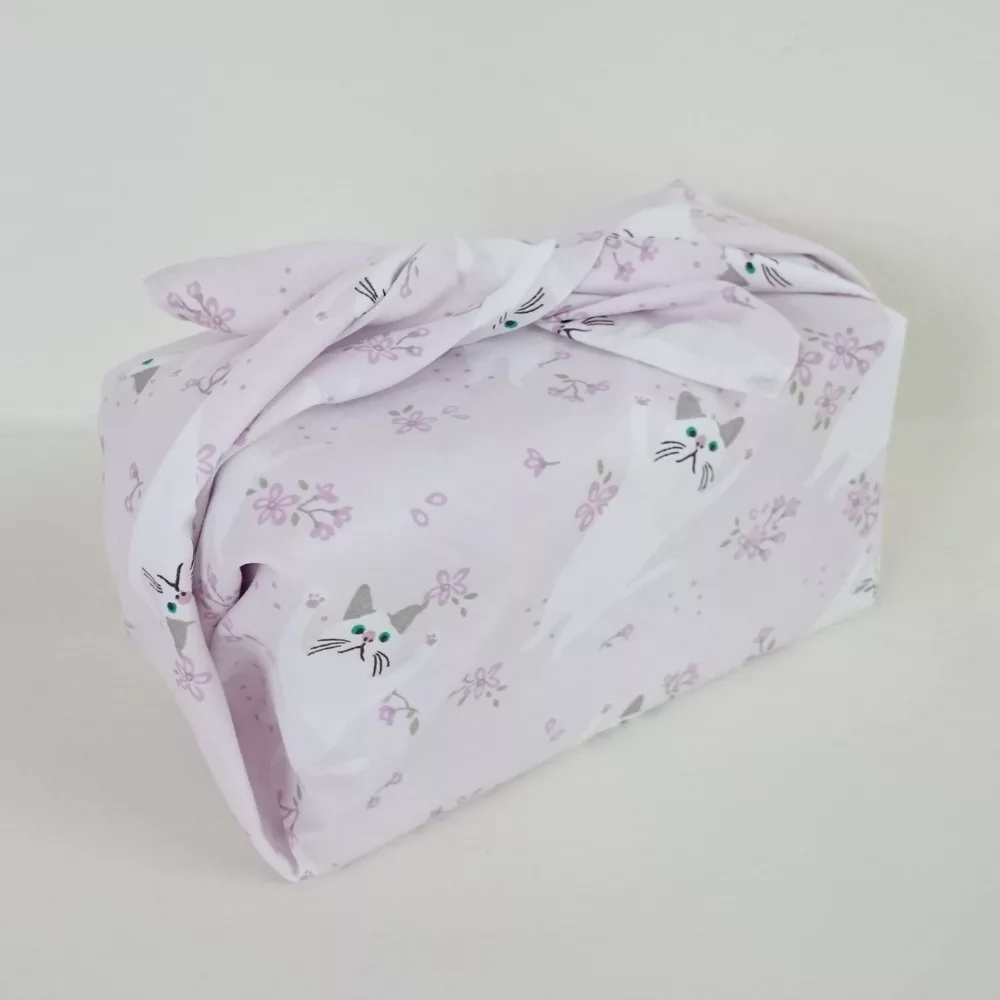 博客來 Friendshill 餐盒包巾 粉花taachan