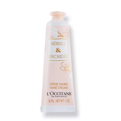 博客來 L Occitane 歐舒丹橙花 蘭花護手霜 30ml