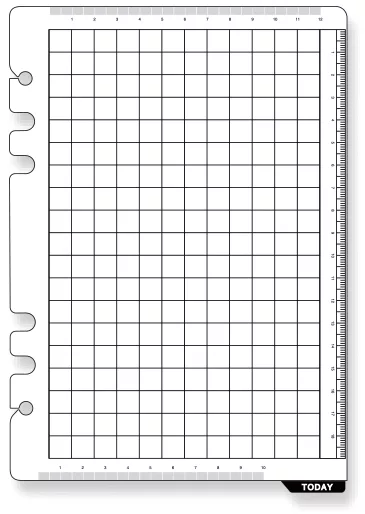 博客來 Raymay Davinci A5尺寸內頁方眼墊板