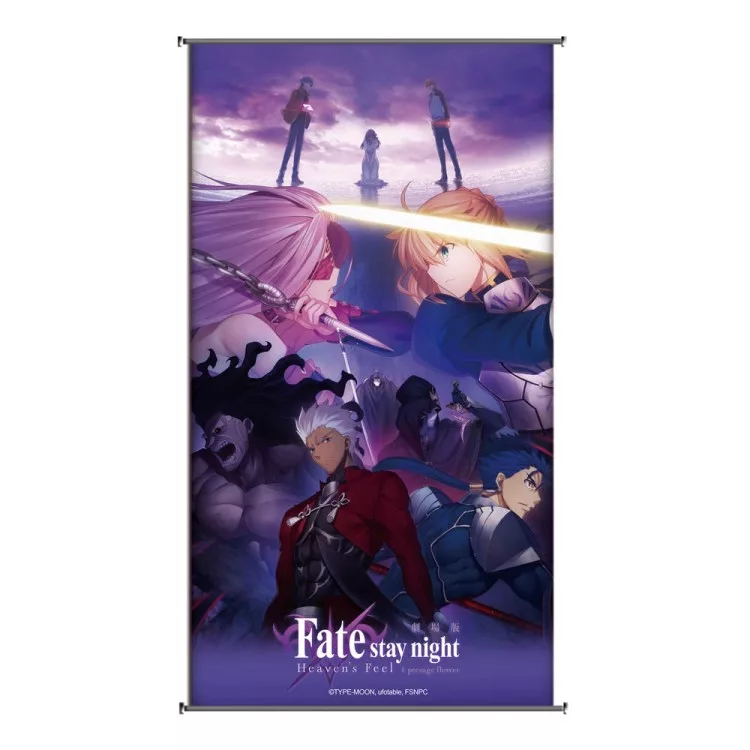 博客來 Fate Stay Night Heaven S Feel 小掛軸 聖杯戰爭再啟