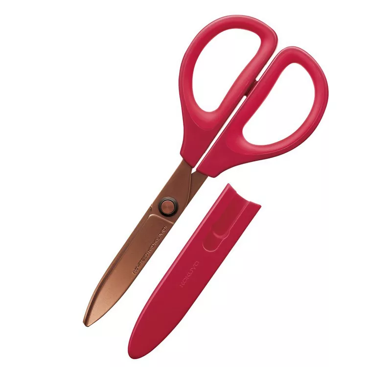 Kokuyo Airofit Saxa Kids' Scissors - Pink