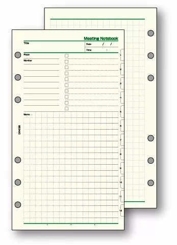 博客來 Raymay Davinci 聖經尺寸5 0mm方眼格會議記錄內頁