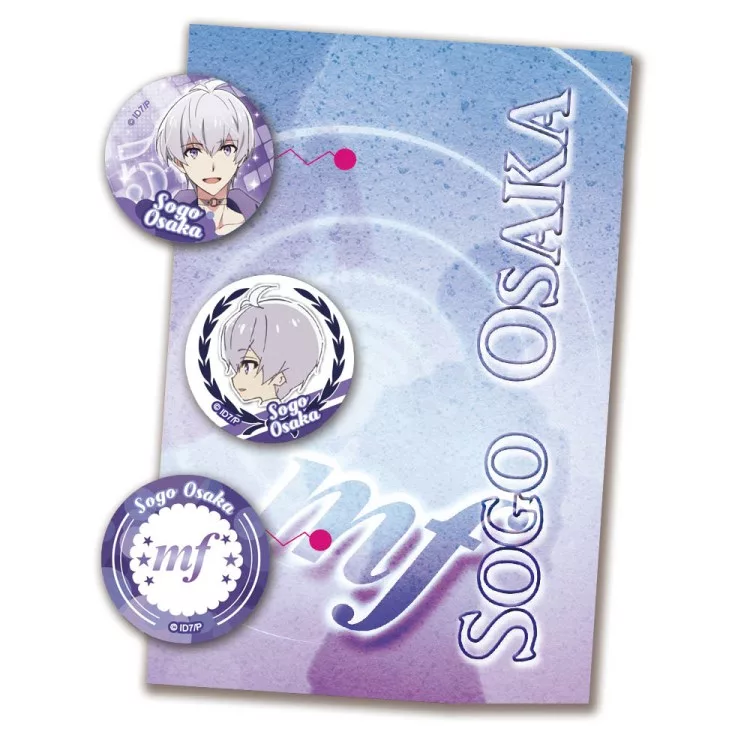 博客來 Idolish7 偶像星願 小胸章組 逢坂壯五