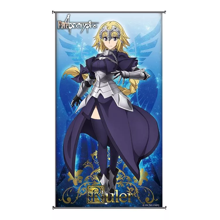 博客來 Fate Apocrypha 小掛軸 貞德