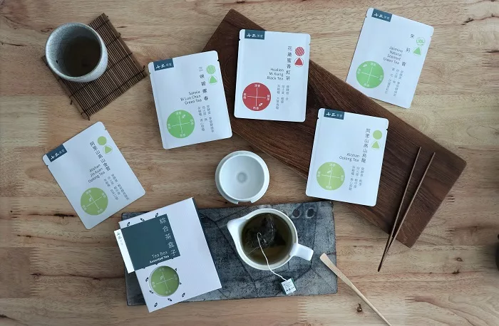 博客來 七三茶堂 綜合茶盒子