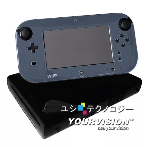 博客來 Wii U 主機 Wii U Gamepad 主機面板專用透明保護膜