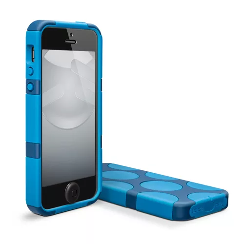 博客來 Switcheasy Freerunner Iphone5運動型防潮保護殼 藍色