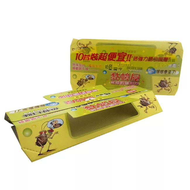 博客來 蟑愛呷黏蟑屋10片裝x3組 魚骨
