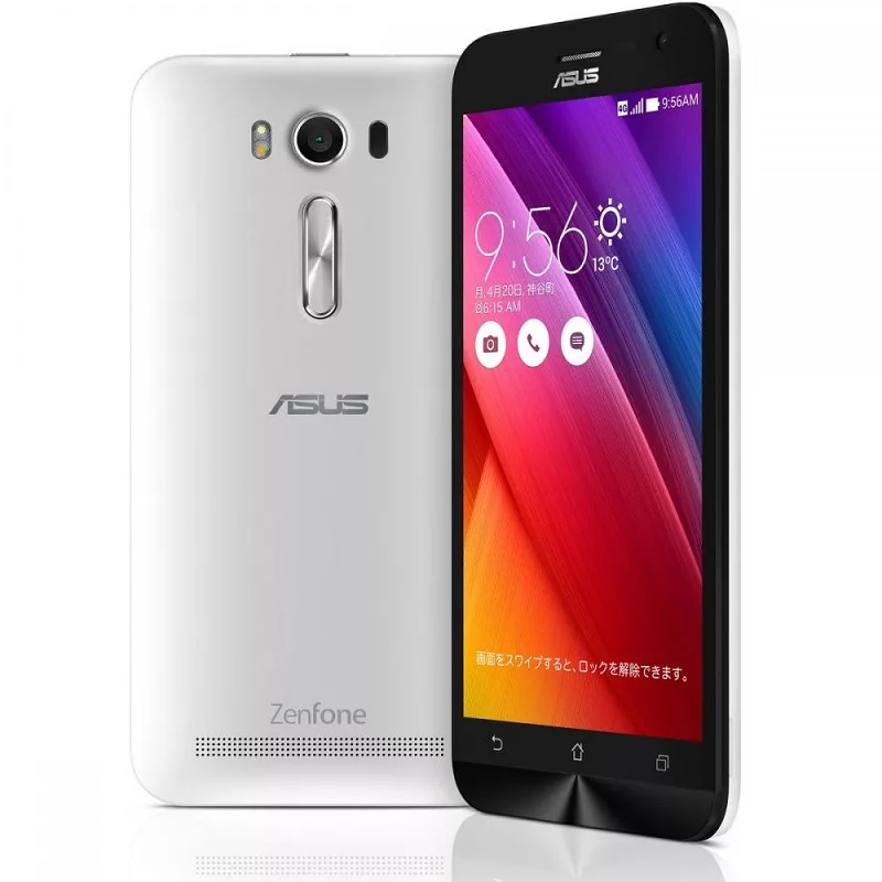 博客來 Asus 福利品贈記憶卡 Zenfone 2 Laser 2g 16g Lte Ze500kl 白