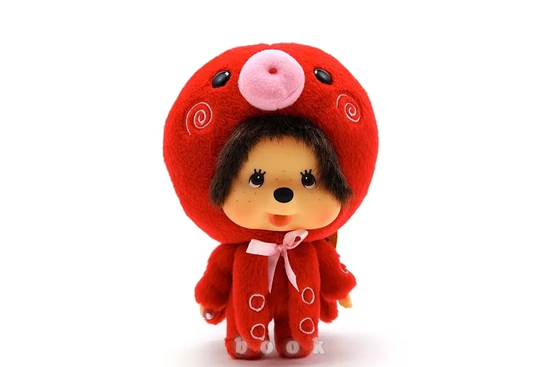 博客來 日本sekiguchi夢奇奇monchhichi 可愛章魚裝