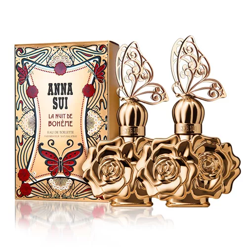 博客來 Anna Sui 買一送一 波希女神淡香水30ml