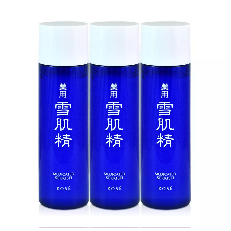 博客來 Kose 高絲 藥用雪肌精45ml 3