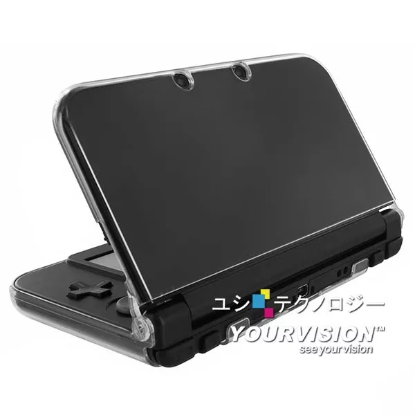 博客來 New 3ds Ll Xl 專用水漾晶透保護硬殼透明殼