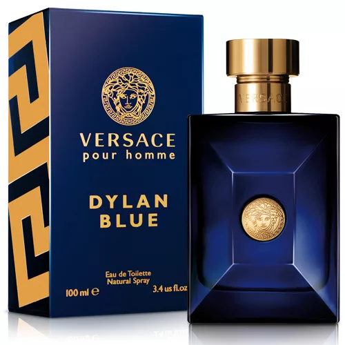博客來 Versace 凡賽斯狄倫 正藍男性淡香水 100ml