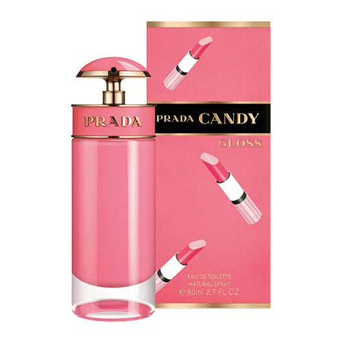 博客來 Prada Candy Gloss 蜜糖香吻女性淡香水80ml