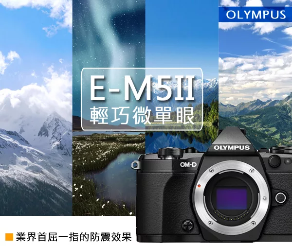 OLYMPUS奧林巴斯 E-M5 Mark II - 詳情5