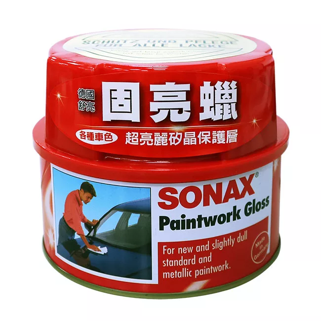 博客來 Sonax舒亮德國原裝固亮蠟500ml