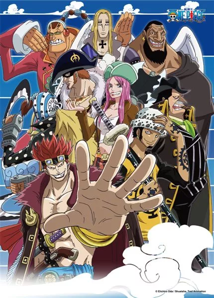 博客來 海賊王超新星拼圖5片 博客來 海賊王超新星拼圖5片