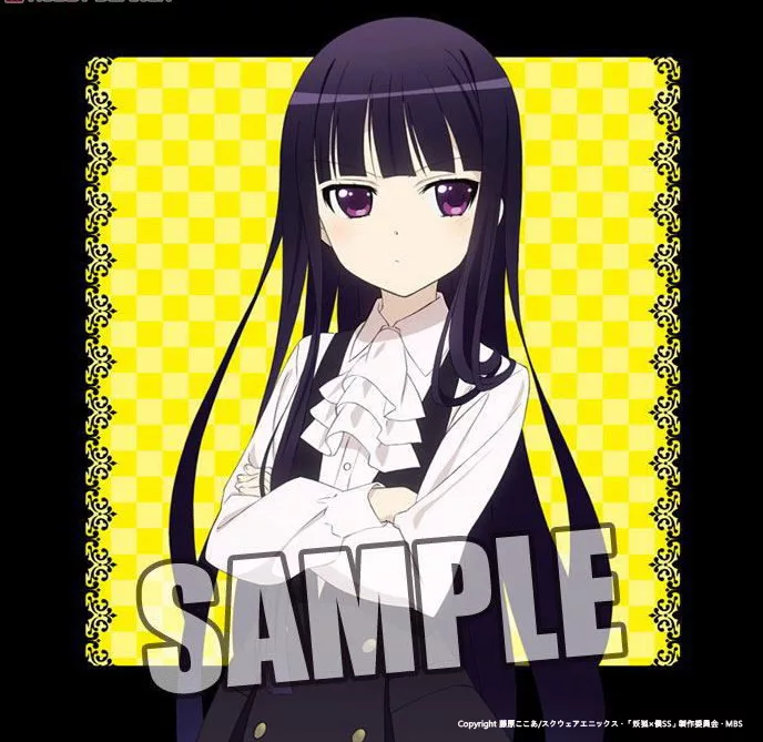 博客來 妖狐 僕ss特製迷你抱枕 白鬼院凜凜蝶 博客來 妖狐 僕ss特製迷你抱枕 白鬼院凜凜蝶